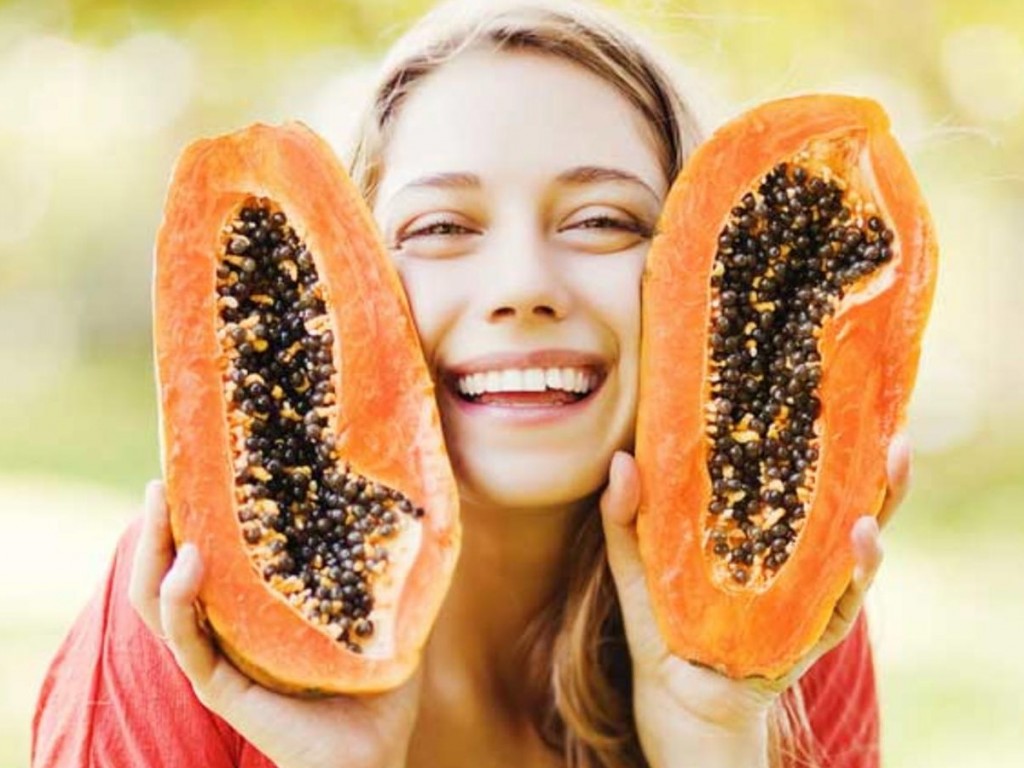 Papaya acts as antioxidant