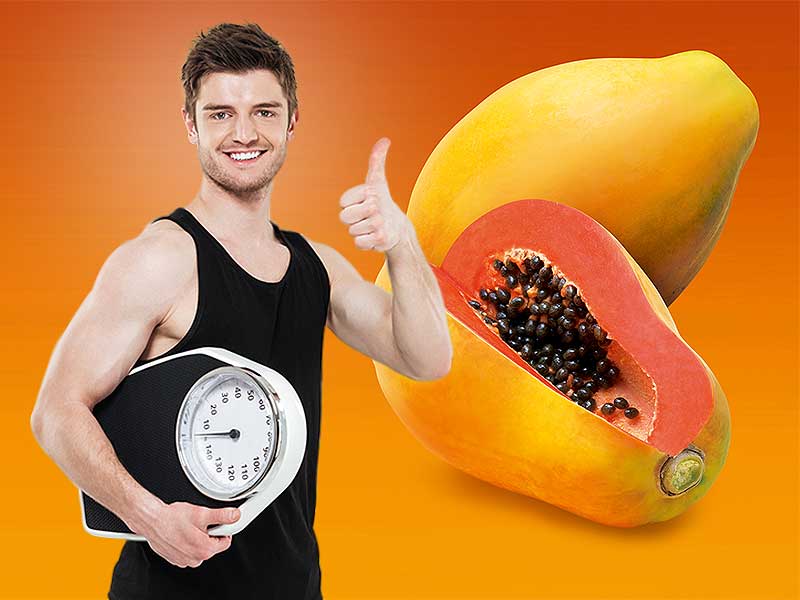 Take Papaya for Weight loss