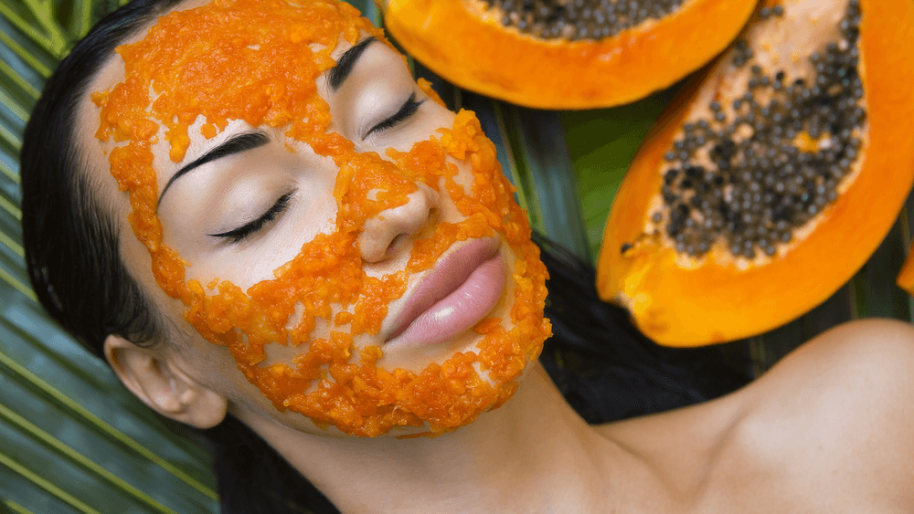Skin Problem Cured From Papaya