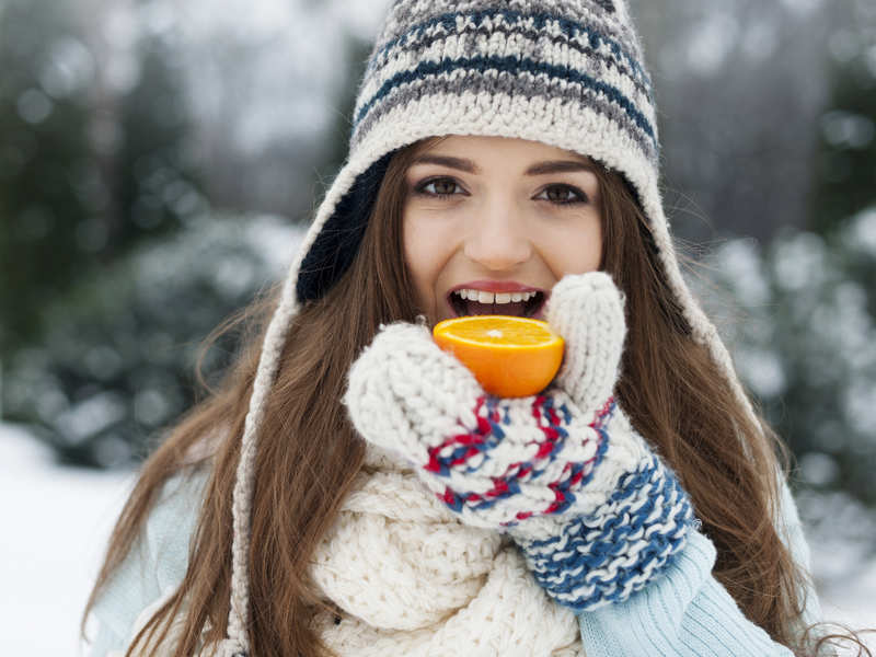 Eat oranges in winter, Via: indiatimes.com