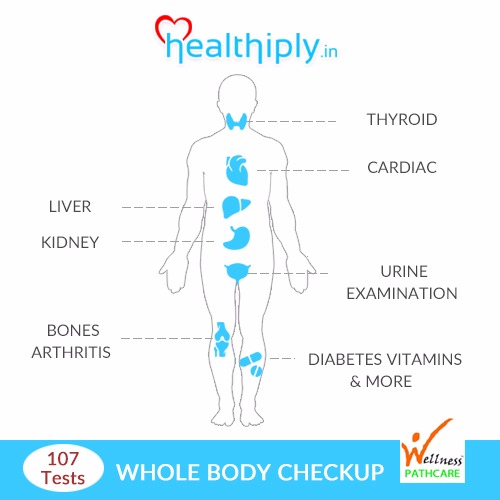 Whole Body Checkup (107 tests)