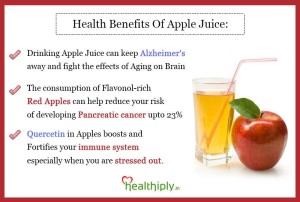 Health Benefits of Apple Juice