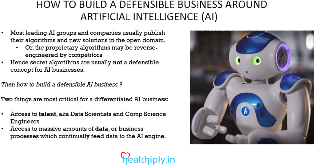 How to build a defensible AI business